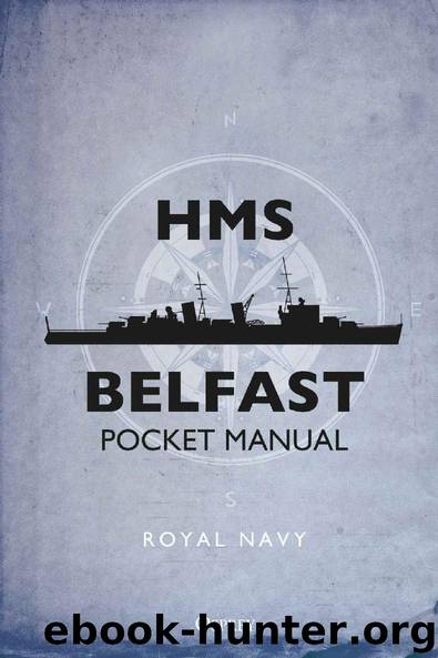 HMS Belfast Pocket Manual by John Blake