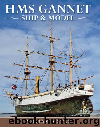 HMS Gannet by William Mowll