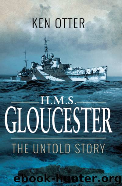 HMS Gloucester by Ken Otter