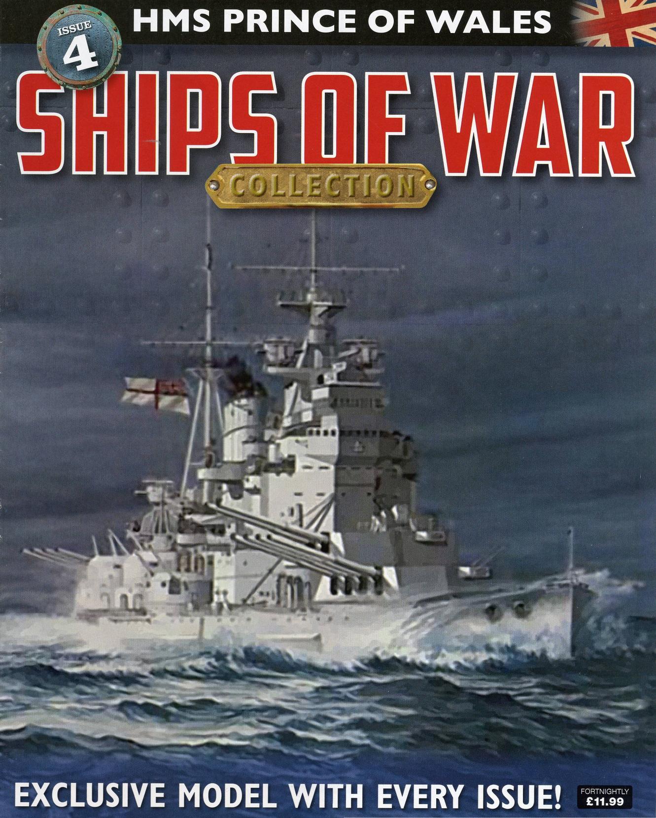 HMS Prince of Wales - Ships of War Collection No4 2016 by Unknow