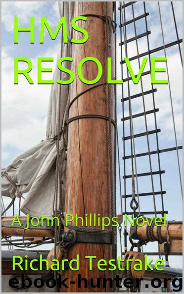 HMS RESOLVE: A John Phillips Novel by Richard Testrake