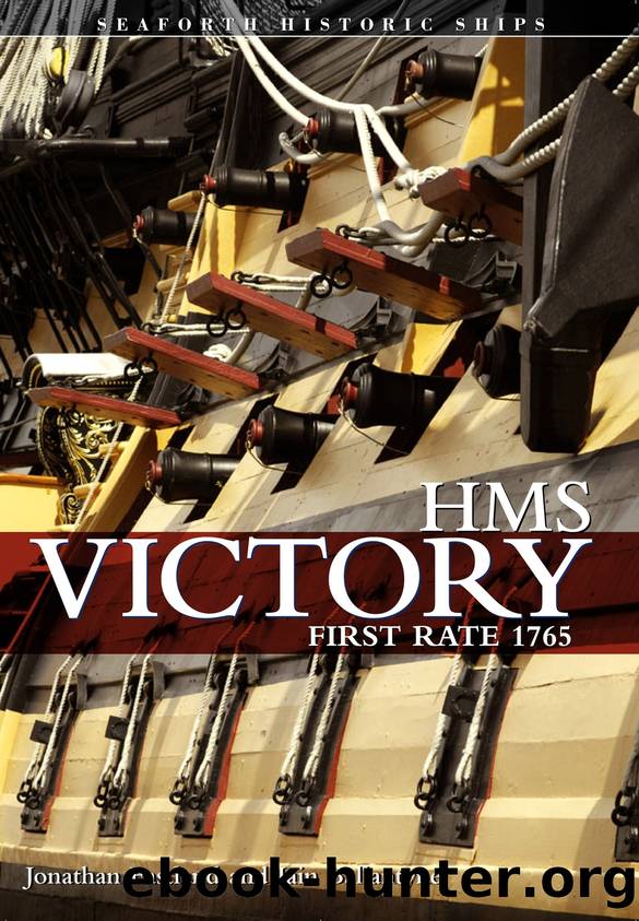 HMS Victory by Iain Ballantyne & Jonathan Eastland