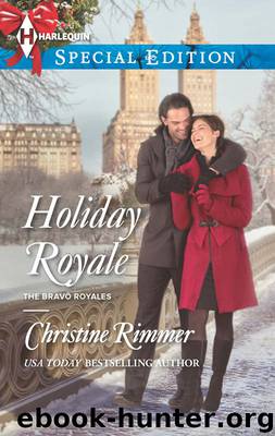 HOLIDAY ROYALE by CHRISTINE RIMMER