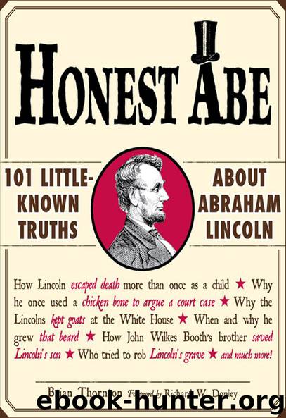HONEST ABE by Brian Thornton