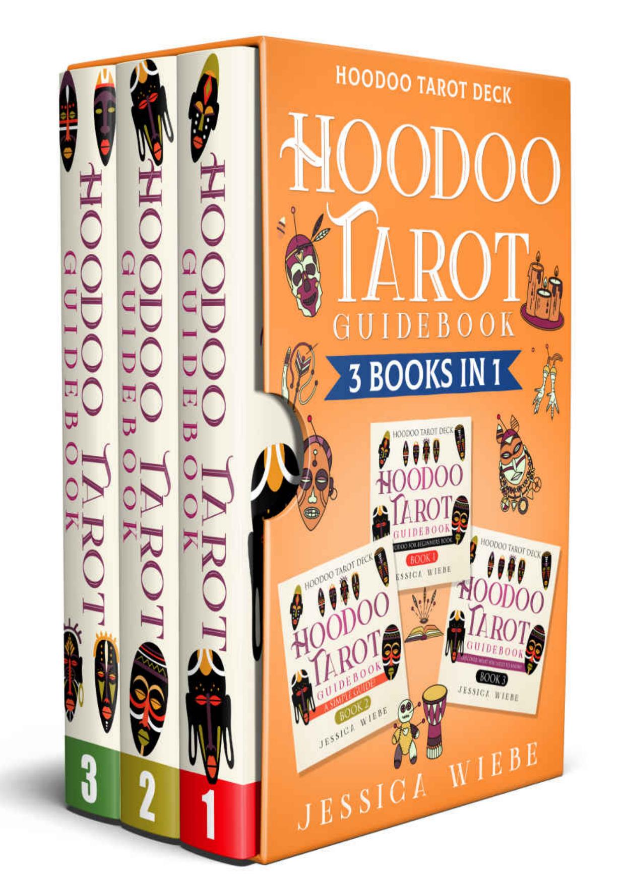 HOODOO TAROT DECK - HOODOO TAROT GUIDEBOOK! by Wiebe Jessica