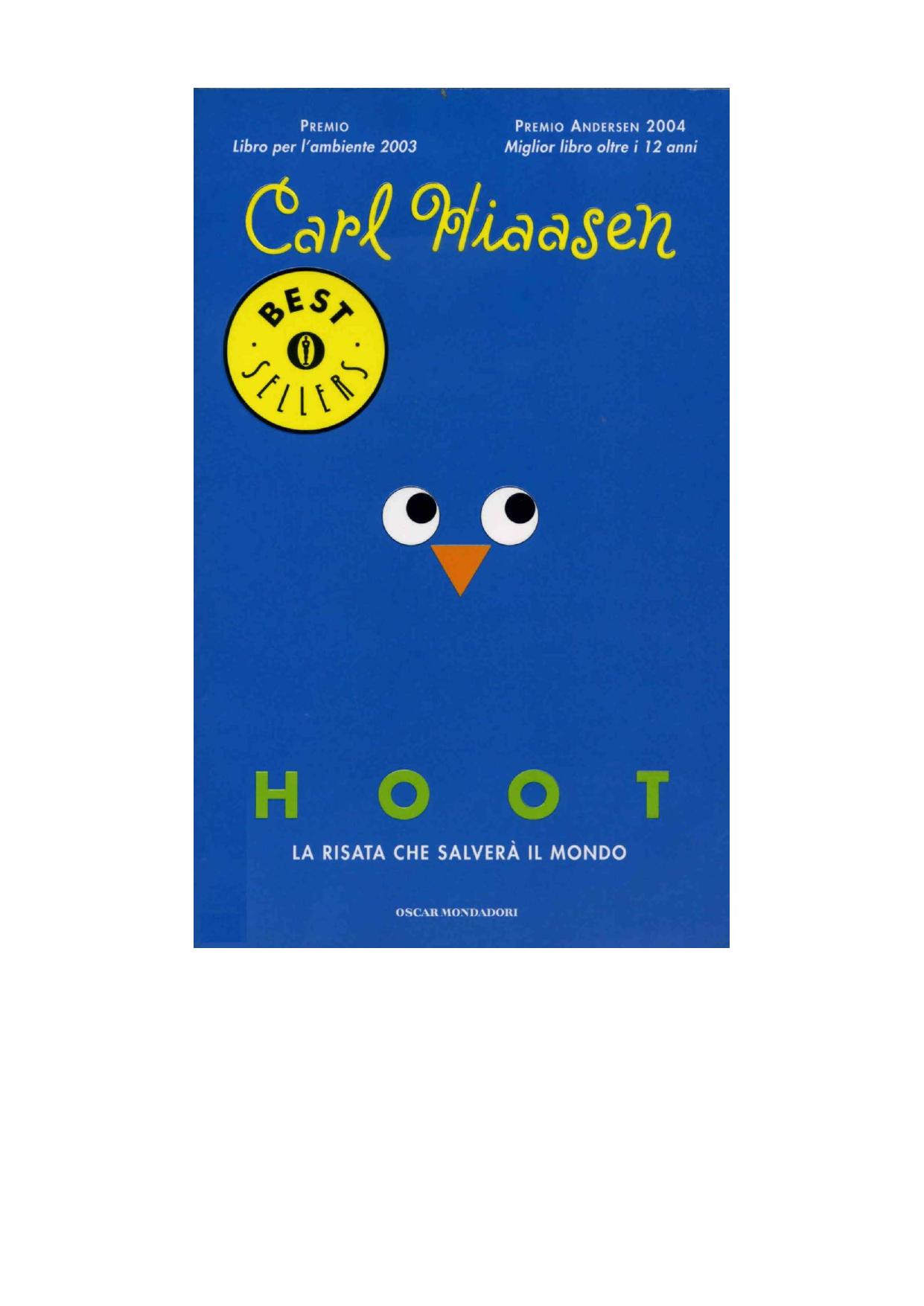 HOOT by Carl Hiaasen