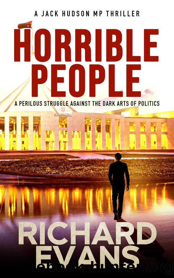 HORRIBLE PEOPLE by Evans