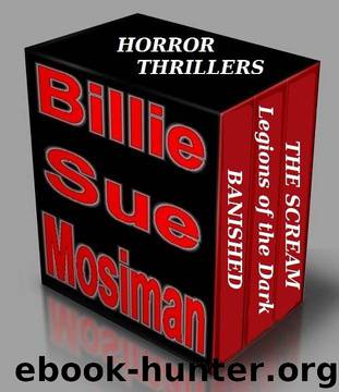 HORROR THRILLERS-A Box Set of Horror Novels by MOSIMAN BILLIE SUE