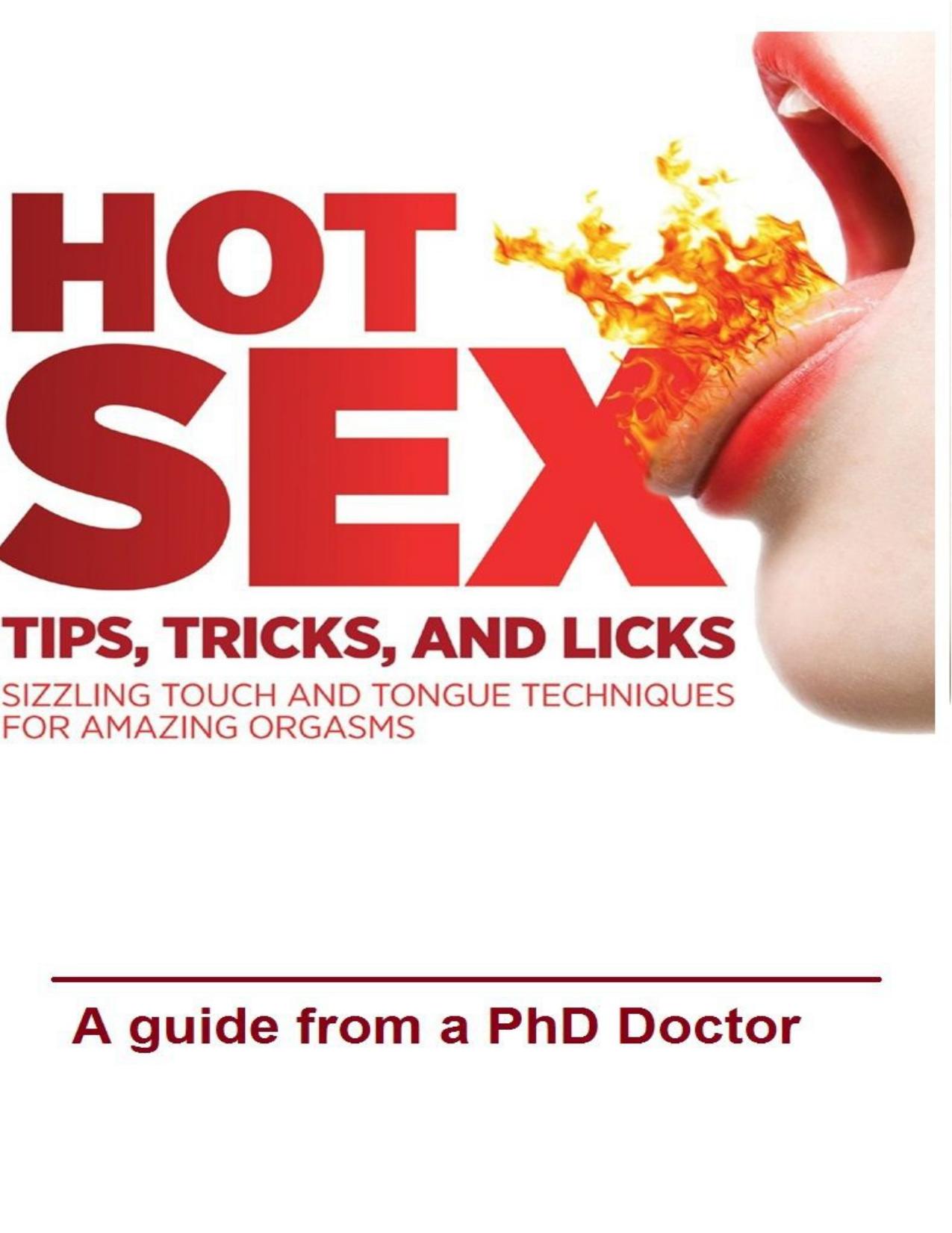 HOT SEX TIPS of a PhD Doctor by Jayasica Dr