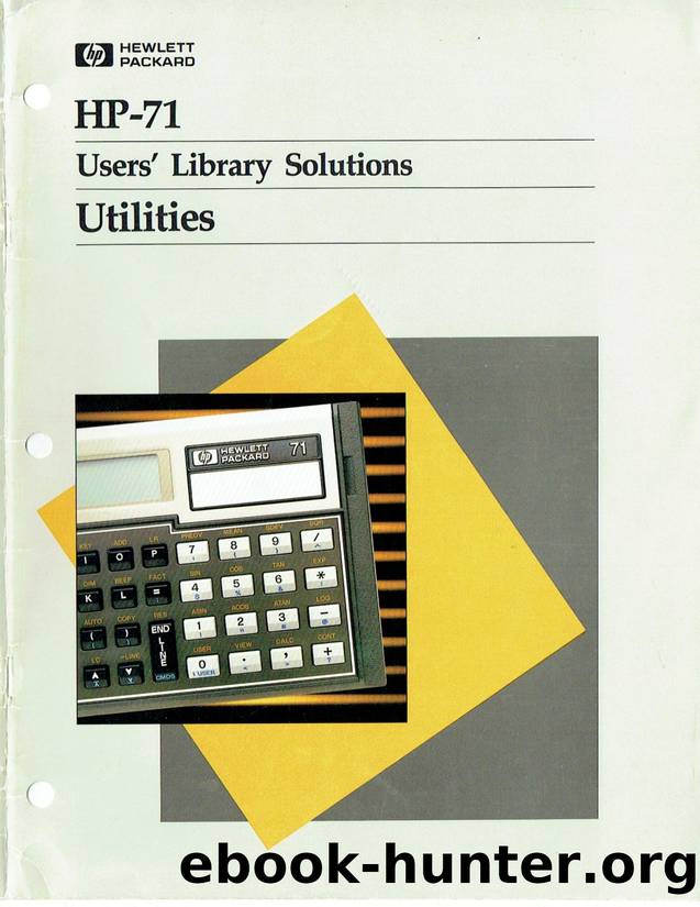 HP-00071-90066 by Unknown