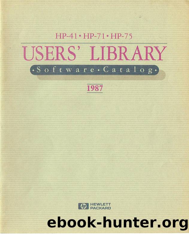 HP-5955-8794 by Unknown