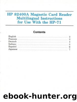 HP-82400-90001-C by Unknown