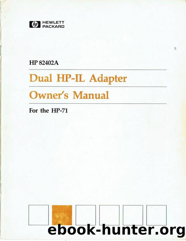 HP-82402-90002 by Unknown