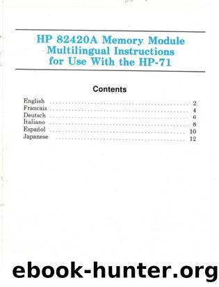 HP-82420-90001-B by Unknown