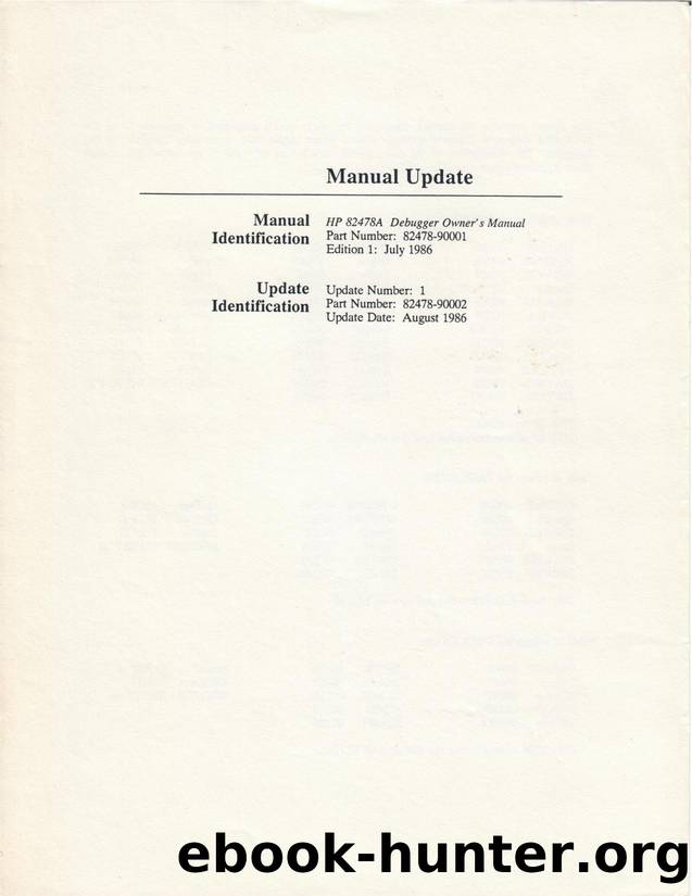 HP-82478-90002 by Unknown