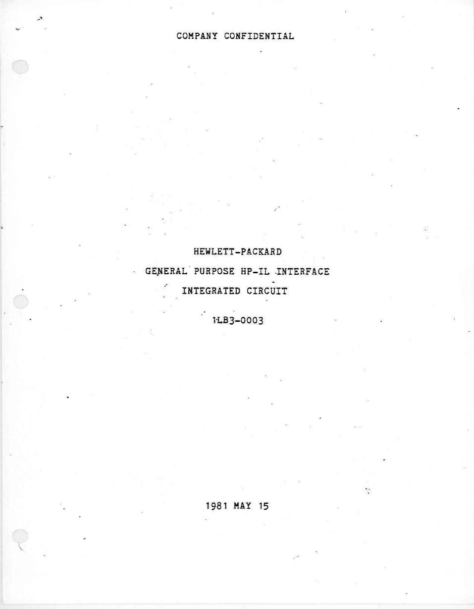 HPIL Integrated Circuit by -