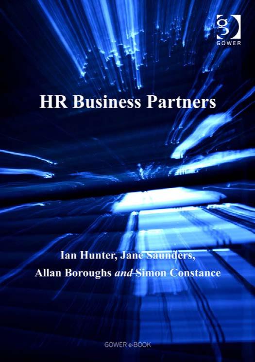 HR Business Partners by Jane Saunders Allan Boroughs Simon Constance