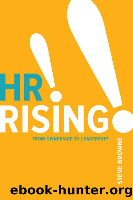 HR Rising!! by Steve Browne