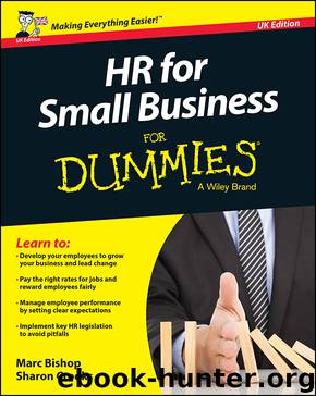 HR for Small Business for Dummies UK Edition by Marc Bishop & Sharon Crooks