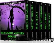 HSM01-06 - A Hex Sister Cozy Mystery Box Set by Allenton Kate