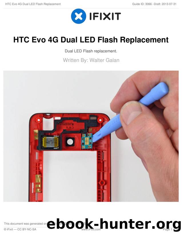 HTC Evo 4G Dual LED Flash Replacement by Unknown