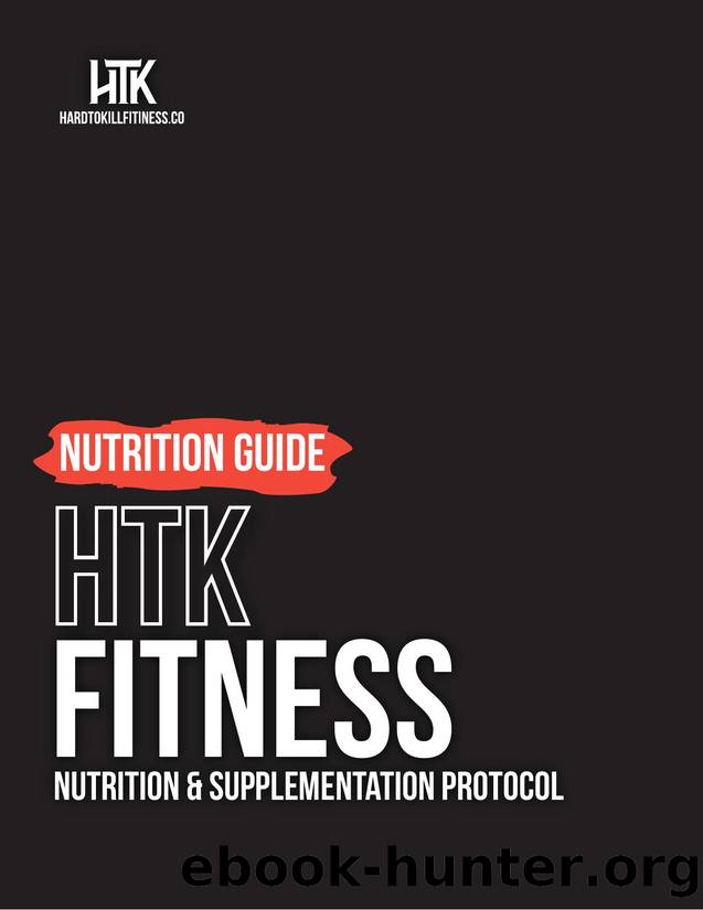 HTK NUTRITION GUIDE by Orange 3.0