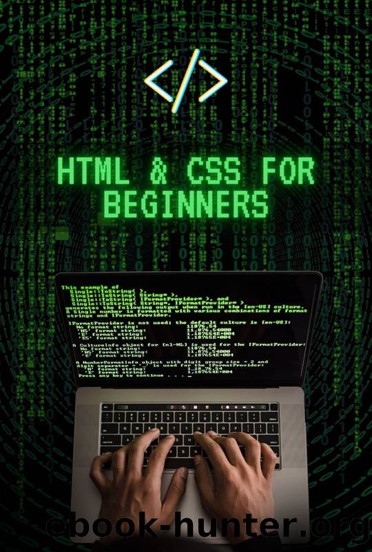 HTML & CSS for Beginners: From Basic to Advanced by R. Raphael