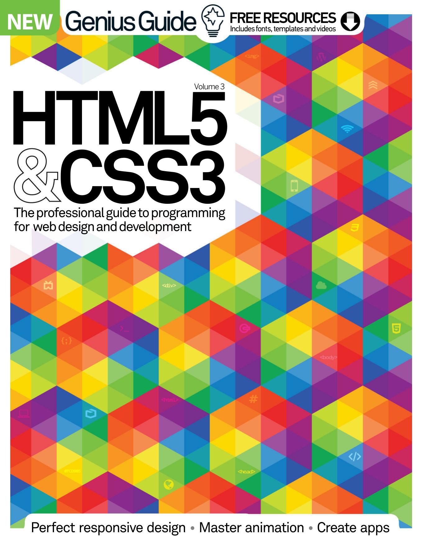 HTML 5 & CSS3 Genius Guide Volume 3 by Unknow