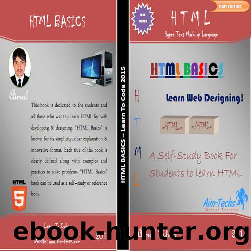 HTML Basics: Learn Web Designing by Patrick Parry