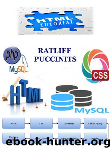 HTML Tutorial: Design and build websites (Web Design Book 1) by Ratliff Puccinits
