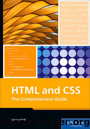 HTML and CSS by Wolf Jürgen;