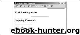 HTML and XHTML - The Definitive Guide by Chuck Musciano By Bill Kennedy