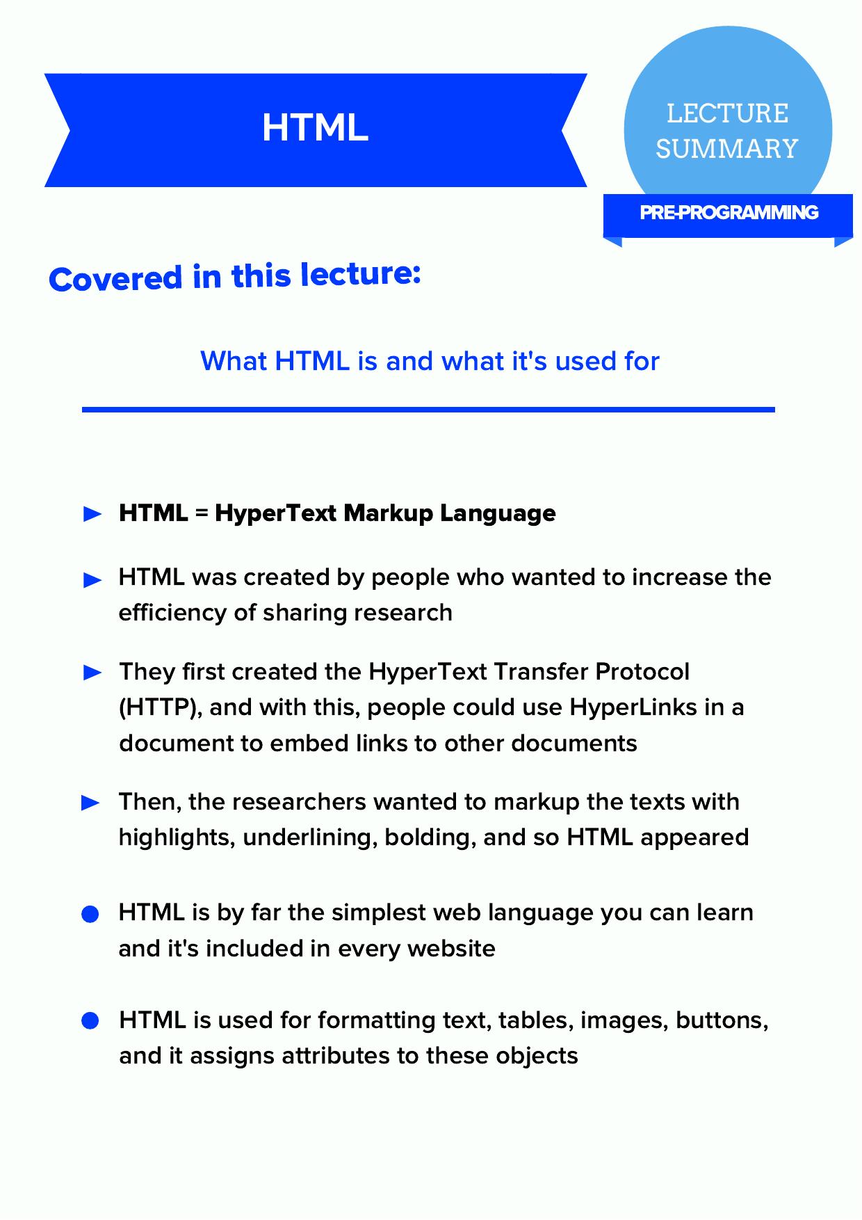 HTML by evan181