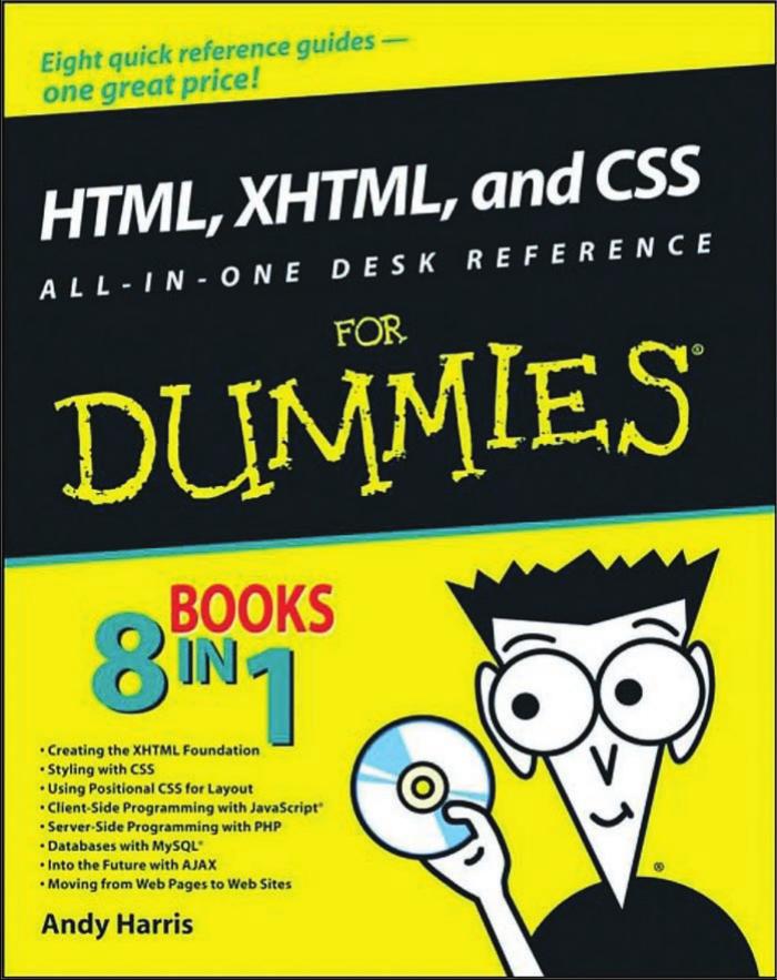 HTML, XHTML, and CSS All-in-One Desk Reference For Dummies by Unknow