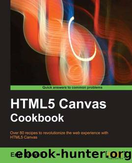 HTML5 Canvas Cookbook by Rowell Eric