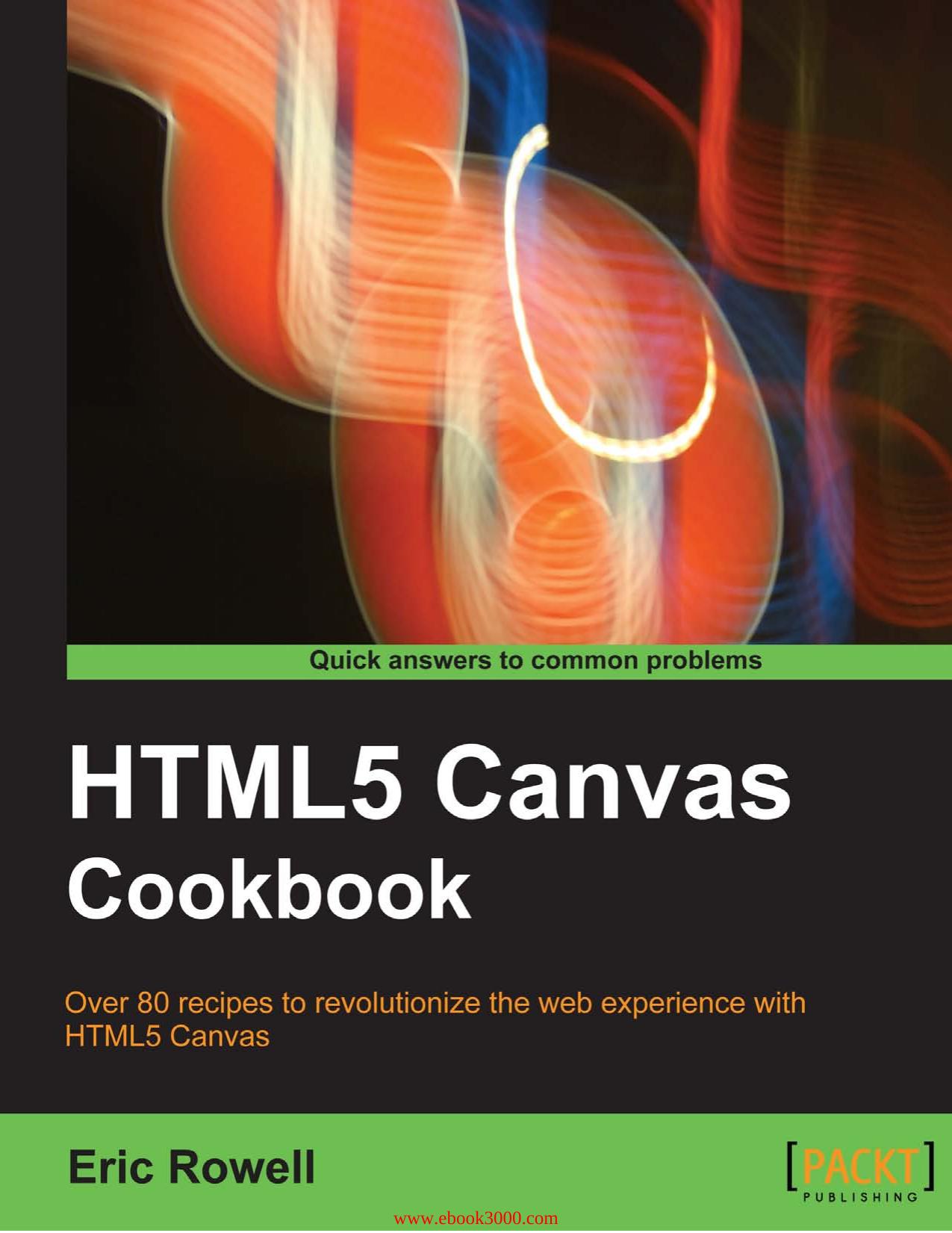 HTML5 Canvas Cookbook by Unknow
