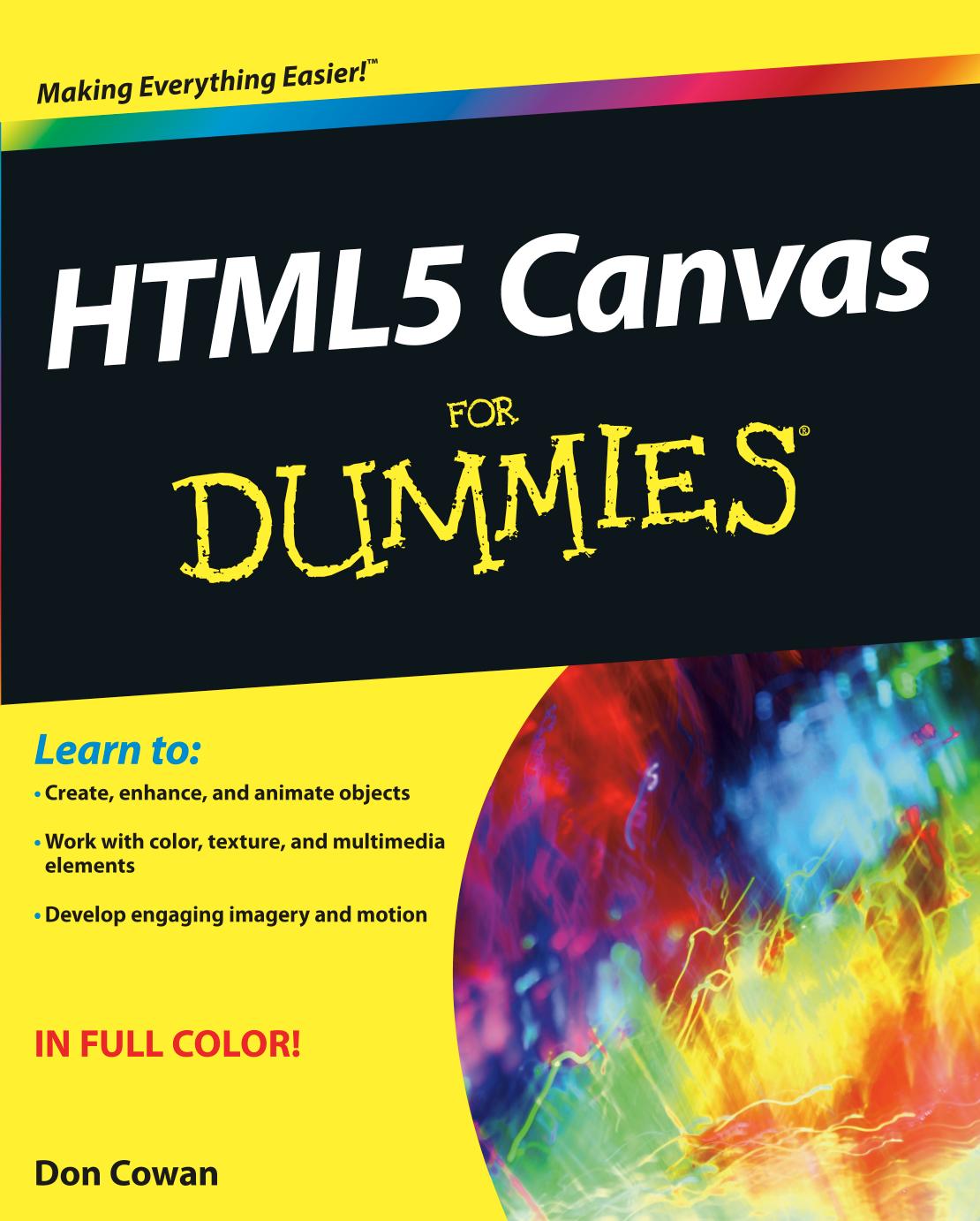 HTML5 Canvas For Dummies by Unknow