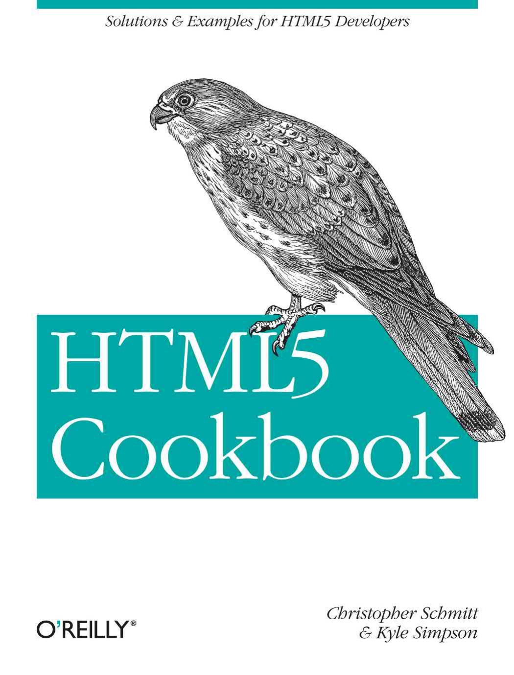 HTML5 Cookbook Optimized by Unknown