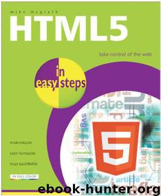 HTML5 In Easy Steps by McGrath Mike