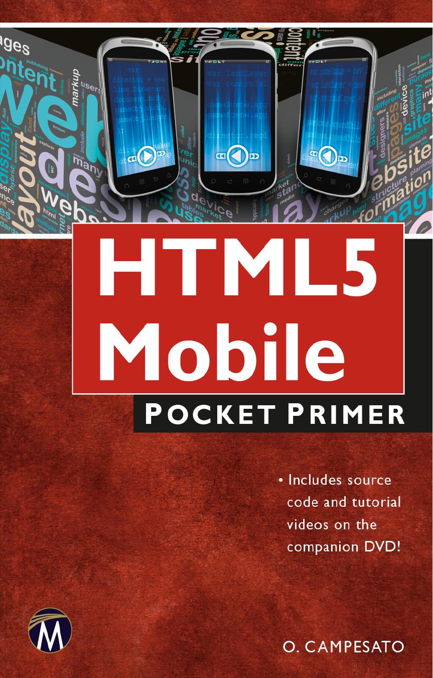 HTML5 Mobile for Android and iOS Pocket Primer by Oswald Campesato