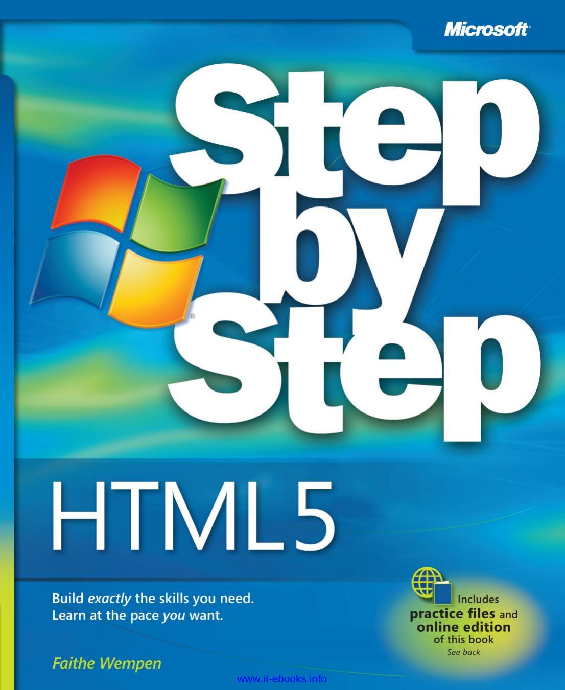 HTML5 Step by Step by Unknown