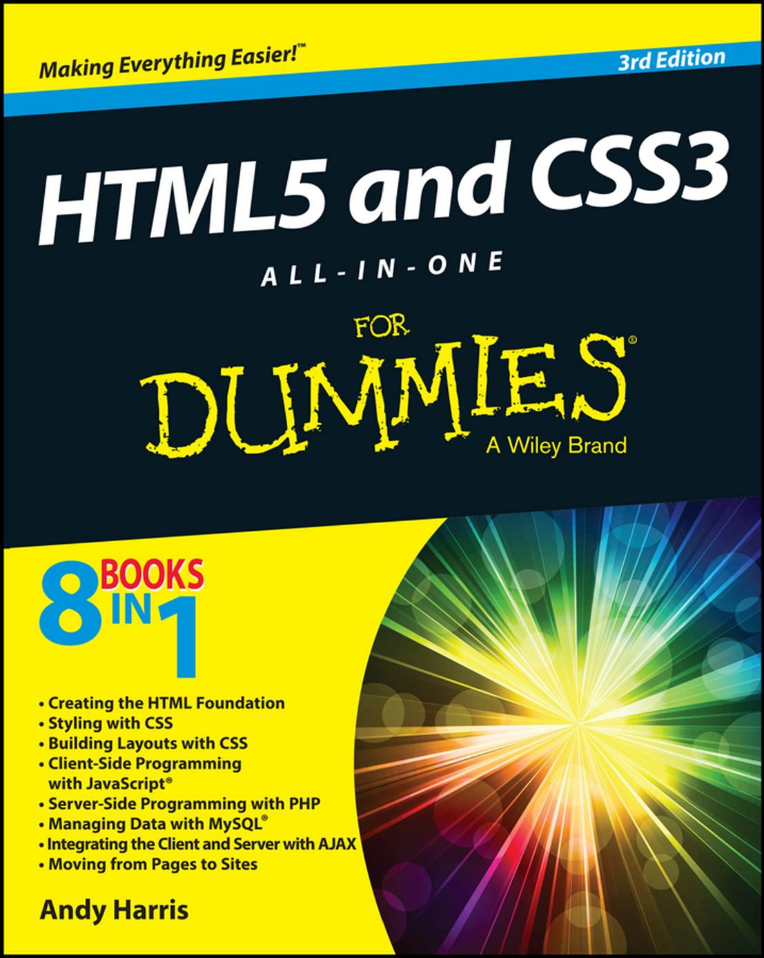HTML5 and CSS3 All-in-One For Dummies (3rd Edition) by Harris Andy(Author)