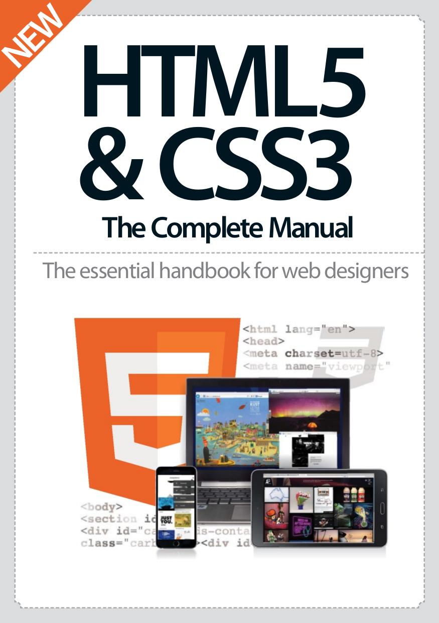 HTML5 and CSS3: The Complete Manual by Unknow
