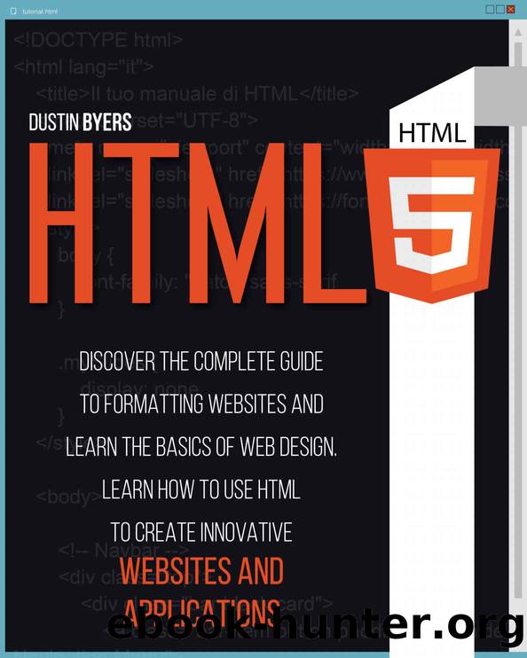 HTML5 by Byers Dustin