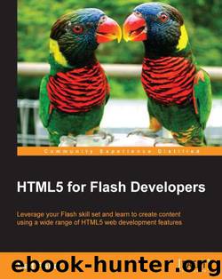 HTML5 for Flash Developers by 2013