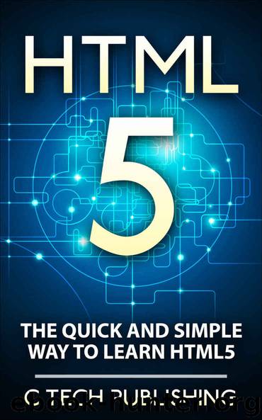HTML5: The Quick and Simple Way to Learn HTML5 - Programming Language (HTML5): HTML5 (Web Site Design, Programming Language, Computers and Technology, HTML 5) by David Lawfield