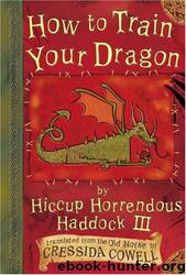 HTTYD #01 - How to Train Your Dragon by Cressida Cowell