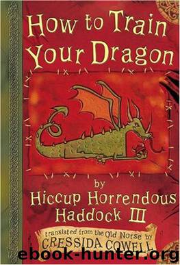 HTTYD 01 How To Train Your Dragon by Cressida Cowell