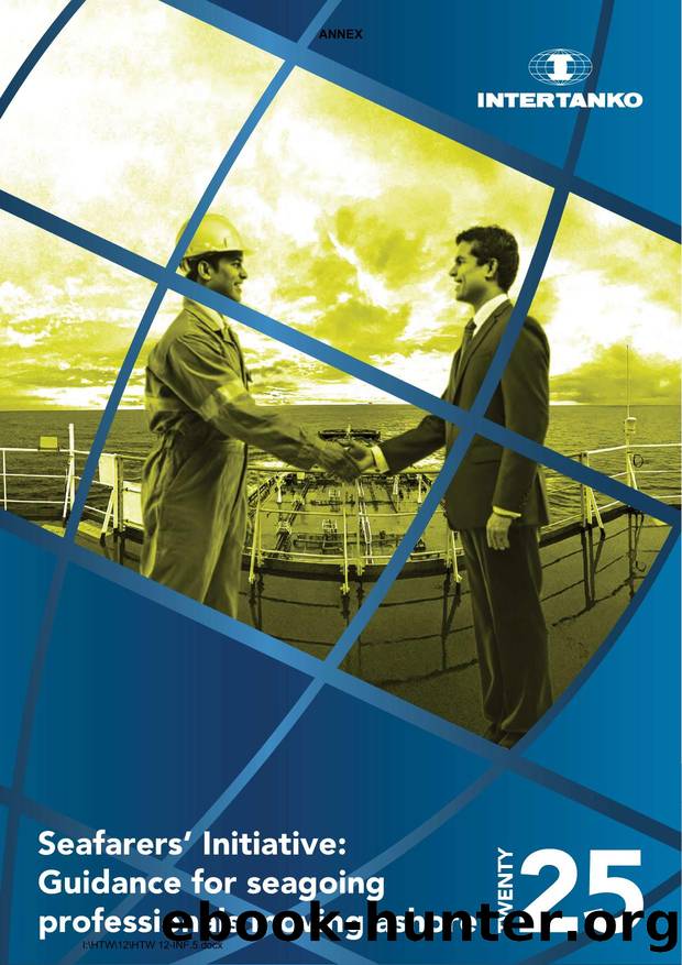 HTW 12-INF.5 - INTERTANKO Guidance for seagoing professionals moving ashore (INTERTANKO).pdf by Unknown