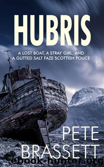 HUBRIS by Brassett Pete